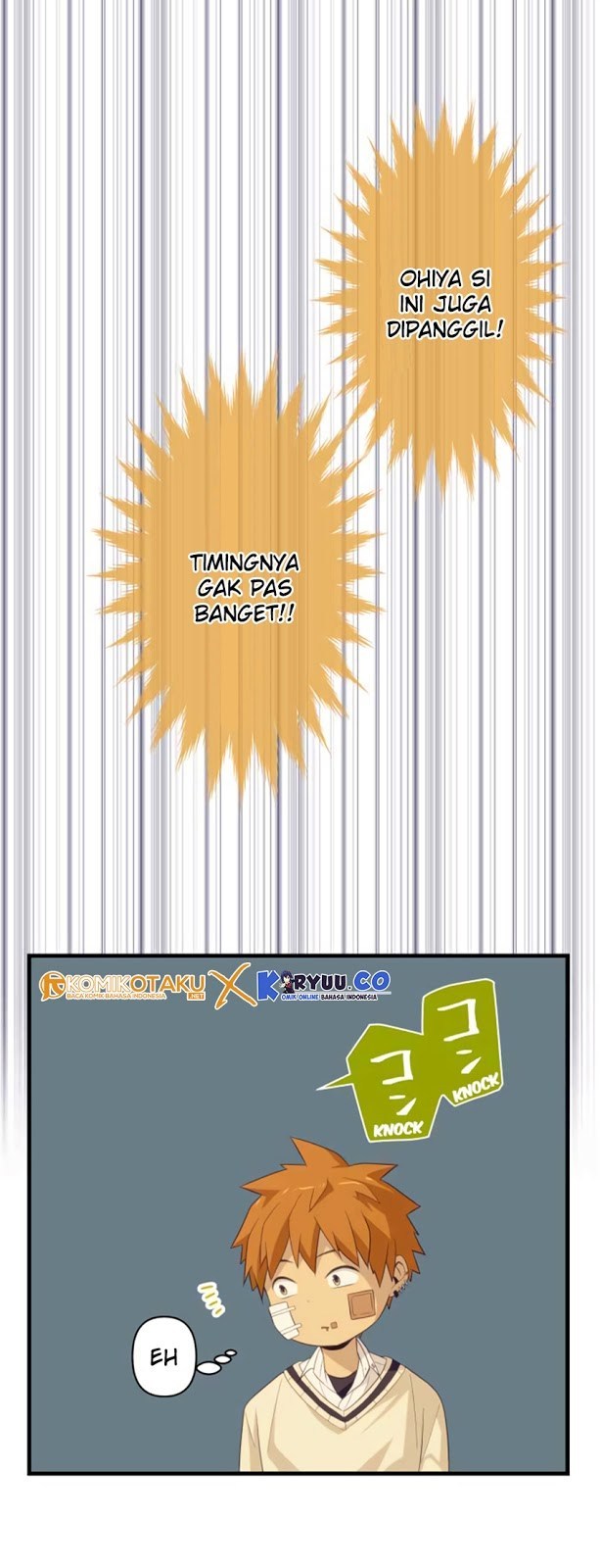 Blue Hearts Chapter 06 halaman 18